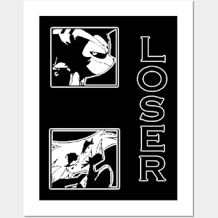 Huskerdust Loser Posters and Art